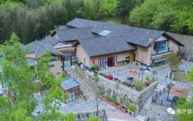 住民宿觀花海，來(lái)佛坪這里避暑還能賞花！縮略圖