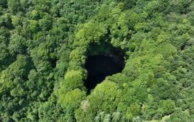 中外院士專家齊聚！漢中天坑群再次享譽世界 →縮略圖