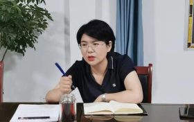 漢中市文旅局局長(zhǎng)徐紅菊督導(dǎo)檢查寧強(qiáng)縣防汛工作縮略圖