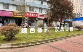 見縫插綠，宜居亦景！漢臺(tái)區(qū)建成19個(gè)口袋公園縮略圖