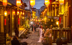 漢中唯一！留壩老街上榜省級旅游休閑街區(qū)公示名單縮略圖