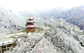 “大雪”至！佛坪最美雪景請收藏縮略圖