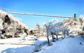 冬至賞雪漢江源，絕世獨立不負(fù)你！縮略圖