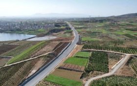 漢中文川至褒城公路建設工程漢臺段項目加快推進縮略圖