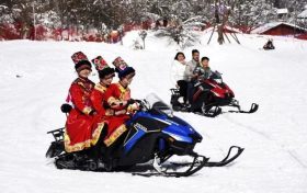 賞雪季·漢江源冰雪樂園開放啦！縮略圖