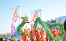 預(yù)告‖“漢風(fēng)年·老家過”特色群眾文藝暨非遺展演巡游春節(jié)七天樂，相約東關(guān)里縮略圖