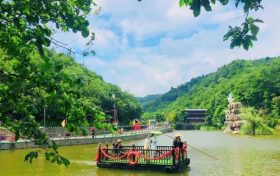 漢江源景區(qū)儺藝演出免費(fèi)看！上刀山、過(guò)刀橋、下火海……縮略圖