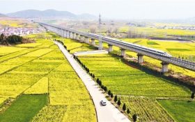 開往春天的列車！西安去漢中高鐵8分鐘一趟 說走就走縮略圖