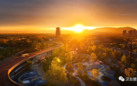 美不勝收！漢中奇景，雨霽金天縮略圖