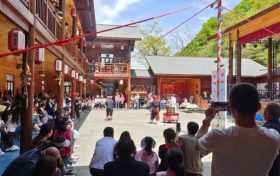 “五一”第一天，漢江源是這樣的……縮略圖