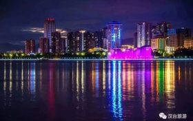 漢臺的夜色究竟有多美？看過才知道！縮略圖