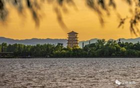 美翻了，雨過天晴漢臺絕美晚霞刷屏！縮略圖