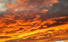 驚艷！留壩這場(chǎng)晚霞刷爆朋友圈縮略圖