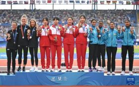 喜報！城固輸送運動員在世界大學生運動會上奪得金牌縮略圖