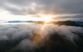 新華社航拍漢中，太燃了！縮略圖