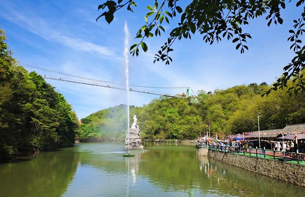 邀請(qǐng)函！國(guó)慶怎么玩？請(qǐng)到漢江源