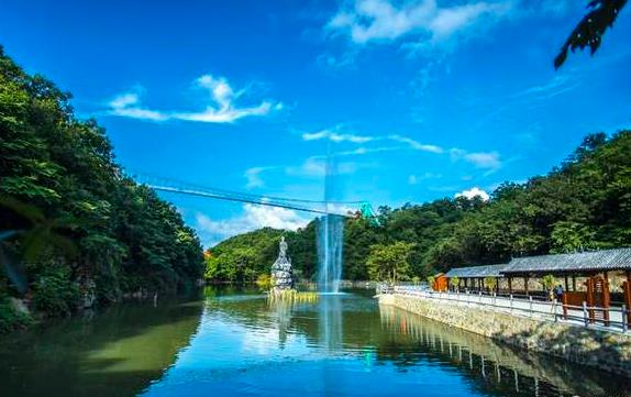 邀請(qǐng)函！國(guó)慶怎么玩？請(qǐng)到漢江源