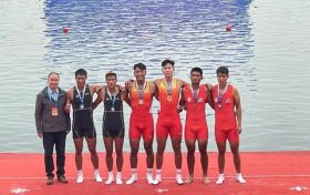 喜報！ 漢中小伙全國賽艇錦標賽奪金縮略圖