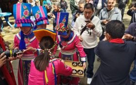 漢江源景區(qū)中秋活動，太精彩了縮略圖