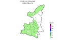 13日我省關(guān)中西部及北部  陜南南部部分地方有濃霧縮略圖