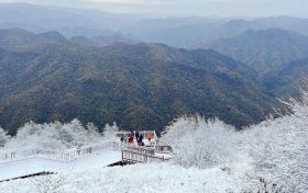 留壩初雪丨久等了，每一幀都是驚艷！縮略圖