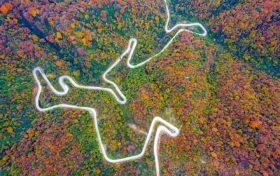 絕美秋色引客來(lái)，留壩秋季旅游大放異彩縮略圖