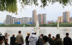 漢中帆船展示活動(dòng)正式起航！縮略圖