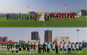 熱辣滾燙，“足”夠精彩！——漢中市南鄭區(qū)第八屆校園足球聯(lián)賽在蓮花九年制學(xué)校賽點圓滿收官縮略圖