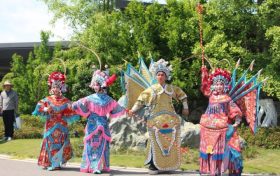 賞非遺、看表演！漢中“五一”文旅活動亮點紛呈縮略圖