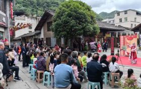 “五一”假期，鎮(zhèn)巴文旅活動(dòng)亮點(diǎn)紛呈縮略圖