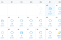 預(yù)計(jì)16日我區(qū)有一次明顯降水天氣過程縮略圖