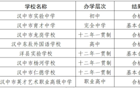 漢中關(guān)于2023年全市民辦學校年檢結(jié)果的公告縮略圖