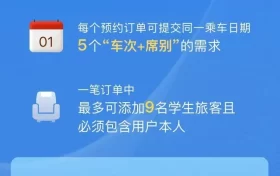 好消息！12306上線新功能縮略圖