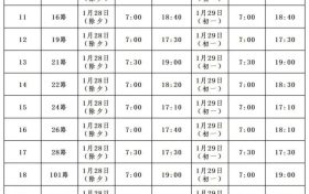 @漢中人，公交車首班時間有調(diào)整→縮略圖