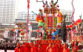 正月十二！“非遺中國年·社火鬧新春”巡游活動縮略圖