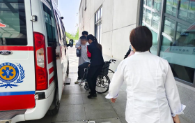 為生命停車(chē)！乘客突發(fā)疾病，這趟高鐵在漢中市洋縣西站破例停車(chē)1分鐘縮略圖