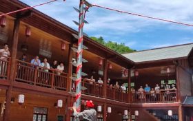 免費(fèi)看非遺！漢江源景區(qū)儺戲文化季盛大啟幕！縮略圖