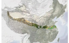 秦嶺：漢中人的父親山縮略圖