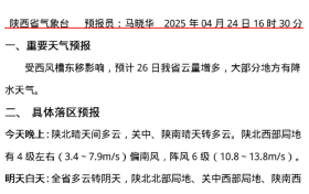 雨+降溫又要來了！陜西最新預(yù)報→縮略圖