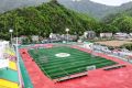 建成啦！留壩縣公共體育場正式使用縮略圖