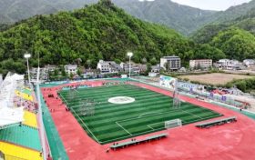 建成啦！留壩縣公共體育場正式使用縮略圖