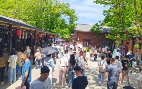 五一漢江源奇妙游：舌尖起舞·儺戲秘境·21℃的綠色氧吧縮略圖