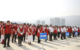 漢中寧強積極參與川陜跨省共護嘉陵江志愿服務活動縮略圖