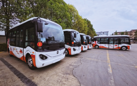 漢中朱鹮小巴上線 智能便捷又經(jīng)濟(jì)縮略圖