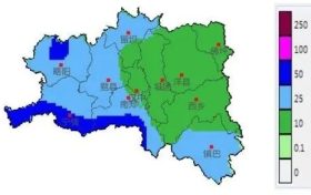 局地暴雨！漢中將迎來(lái)大范圍降水天氣縮略圖