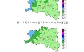 未來(lái)一周我市多間斷性降水，過(guò)程伴有強(qiáng)對(duì)流縮略圖