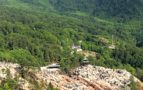 請繞行！梁山大道交通管制縮略圖