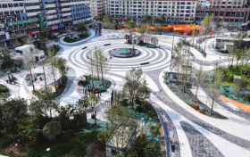 新增停車位374個(gè)！城固這一廣場(chǎng)煥新回歸→縮略圖