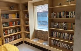 已建成開放！漢中新增一處城市書房！縮略圖