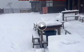 陜西一地又又又下雪了！最新氣象快報→縮略圖